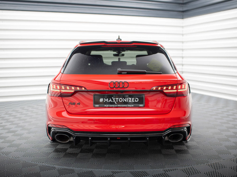 Rear Valance Audi RS4 B9 Avant - 3 