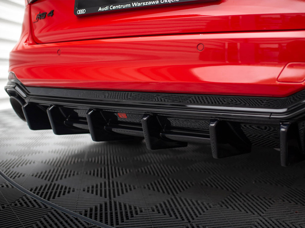 Rear Valance Audi RS4 B9 Avant - 4 