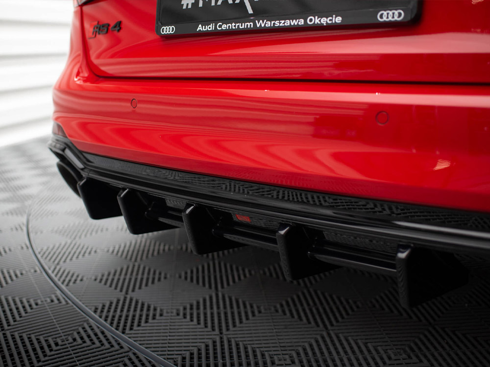 Rear Valance Audi RS4 B9 Avant - 5 