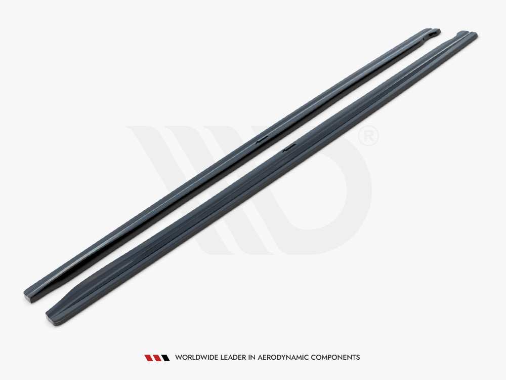 Side Skirts Diffusers Audi RS4 B9 - 5 