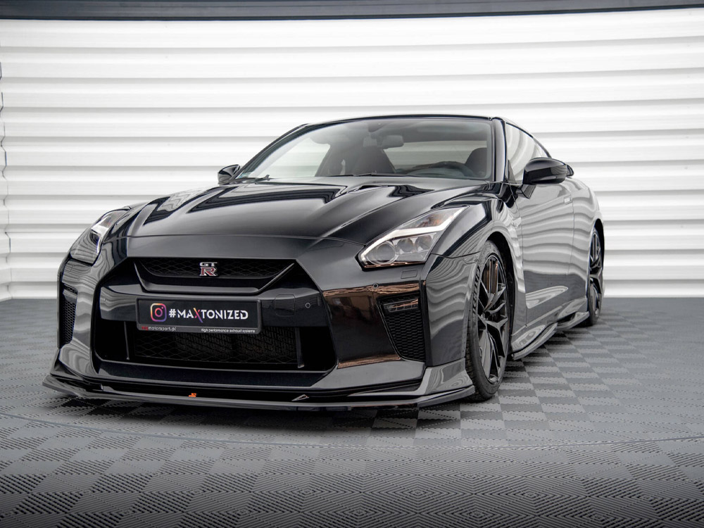 Front Splitter V.1 Nissan GTR R35 2nd Facelift - 2 