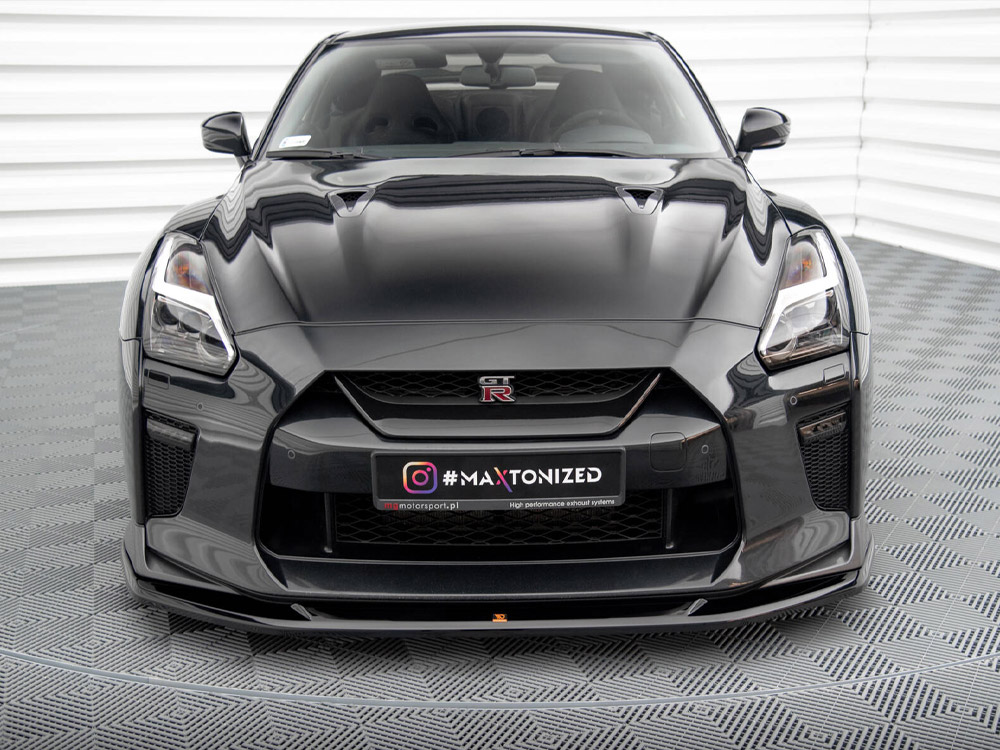 Front Splitter V.1 Nissan GTR R35 2nd Facelift - 3 