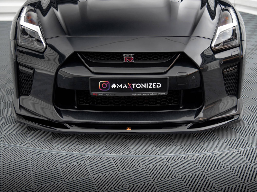 Front Splitter V.1 Nissan GTR R35 2nd Facelift - 4 