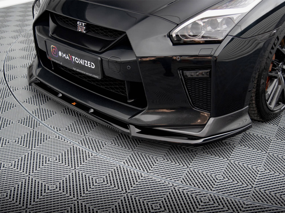 Front Splitter V.2 Nissan GTR R35 2nd Facelift - 3 