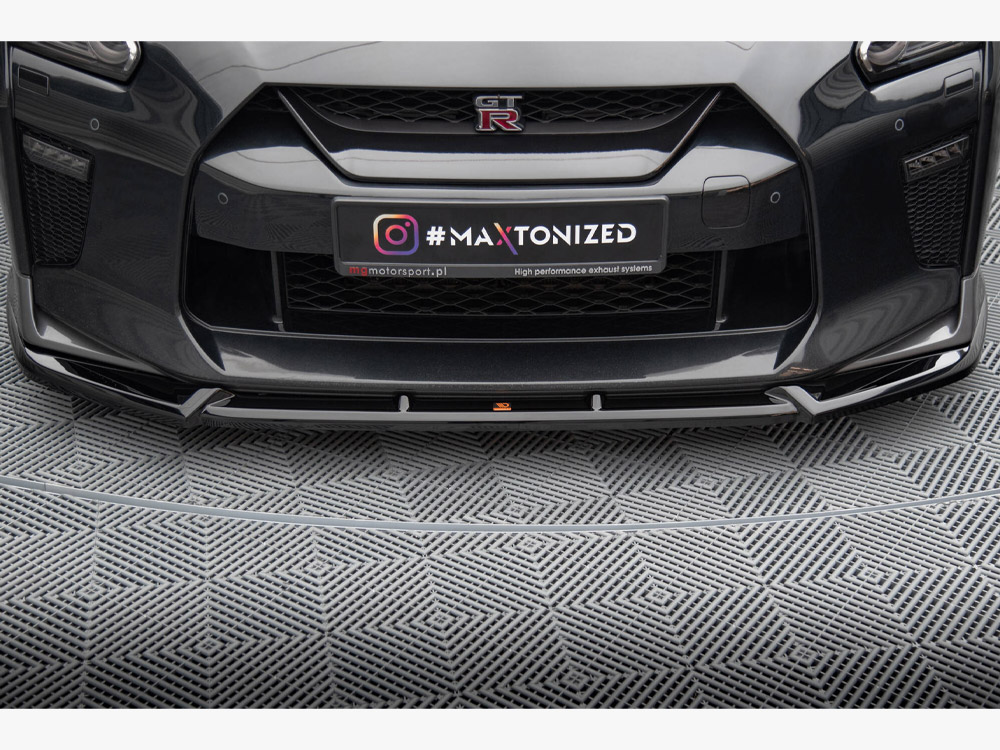 Front Splitter V.2 Nissan GTR R35 2nd Facelift - 4 