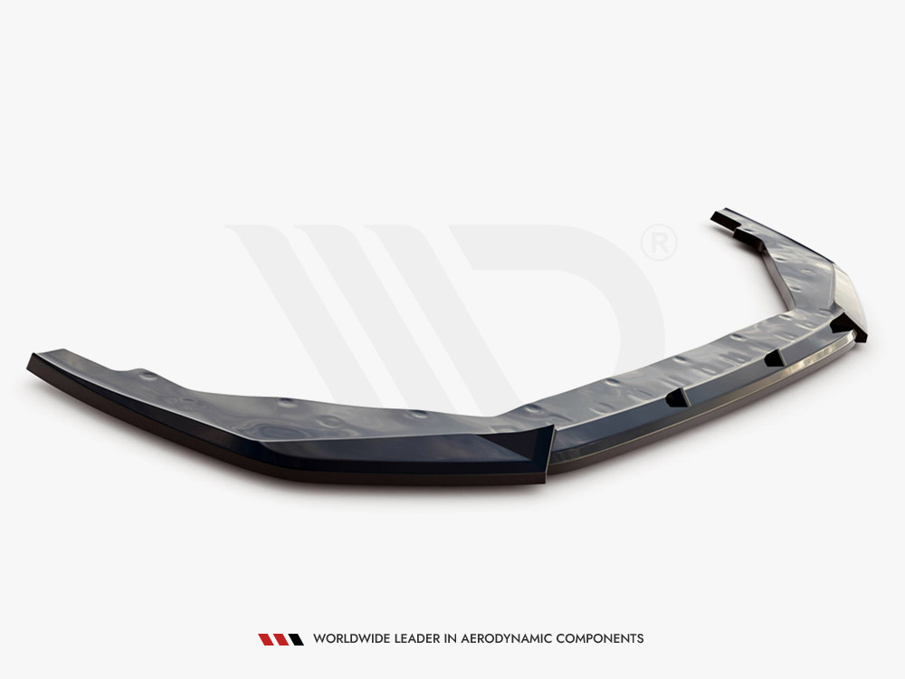 Front Splitter V.2 Nissan GTR R35 2nd Facelift - 5 