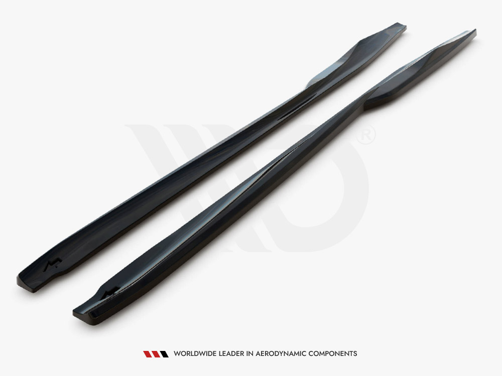 Side Skirts Diffusers Nissan GTR R35 2nd Facelift - 4 