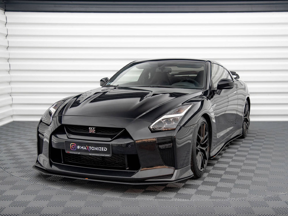 Street PRO Front Splitter Nissan GTR R35 2nd Facelift - 2 