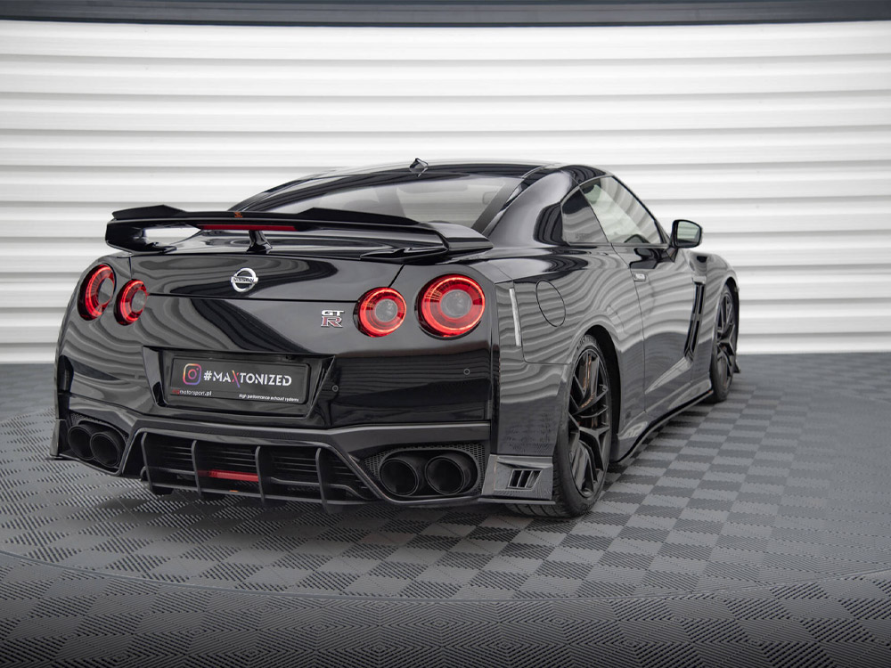 Street PRO Rear Diffuser Nissan GTR R35 2nd Facelift - 2 