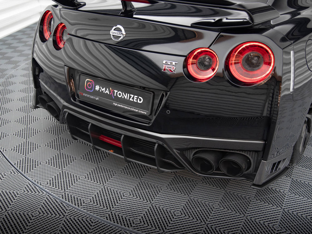 Street PRO Rear Diffuser Nissan GTR R35 2nd Facelift - 3 