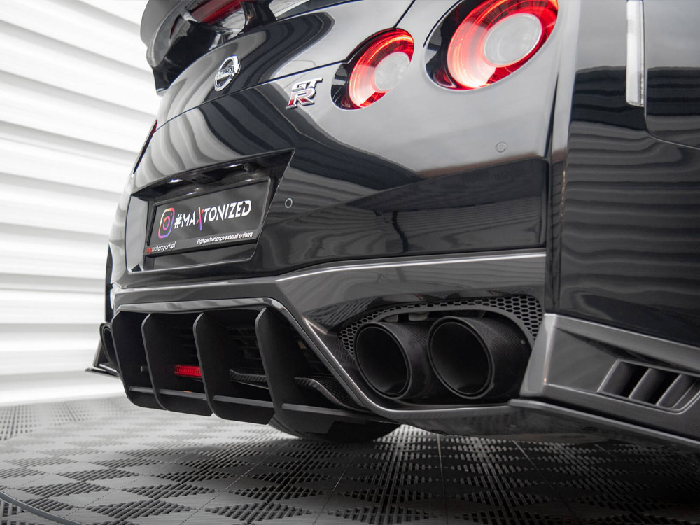 Street PRO Rear Diffuser Nissan GTR R35 2nd Facelift - 4 