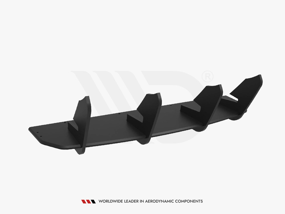 Street PRO Rear Diffuser Nissan GTR R35 2nd Facelift - 5 