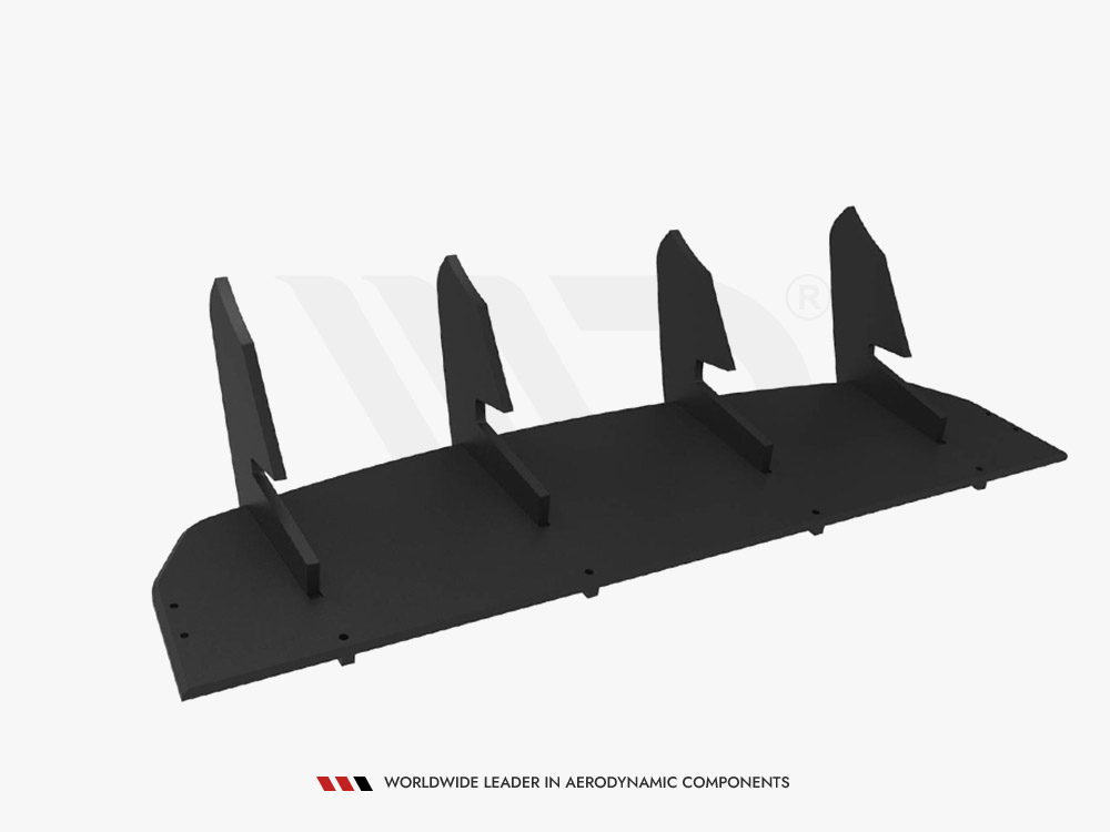 Street PRO Rear Diffuser Nissan GTR R35 2nd Facelift - 6 