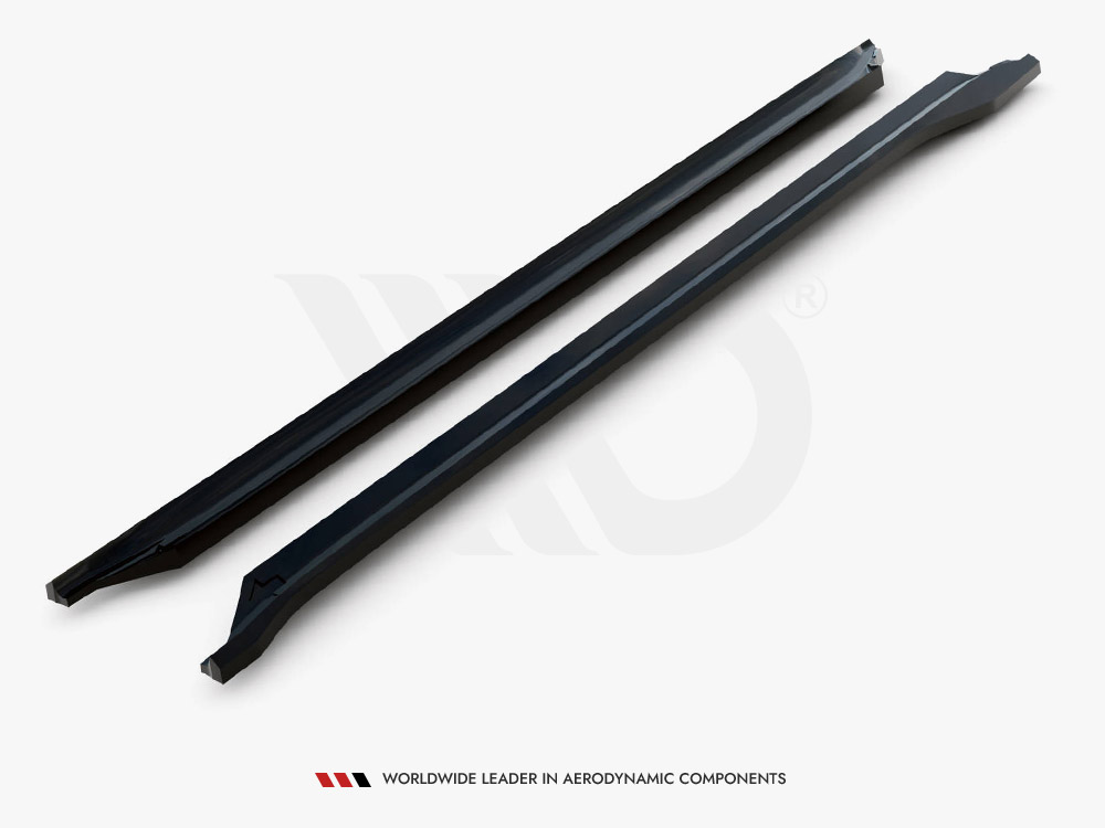 Side Skirts Diffusers Porsche 718 Cayman GT4 RS 982c - 5 