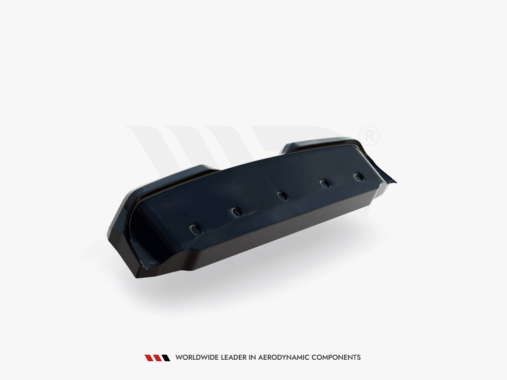 Central Rear Splitter (Vertical Bars) Nissan GTR R35 Facelift - 6 