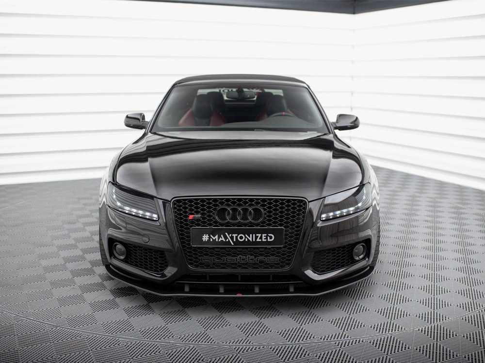 Street PRO Front Splitter Audi S5 / A5 S-Line 8T - 3 