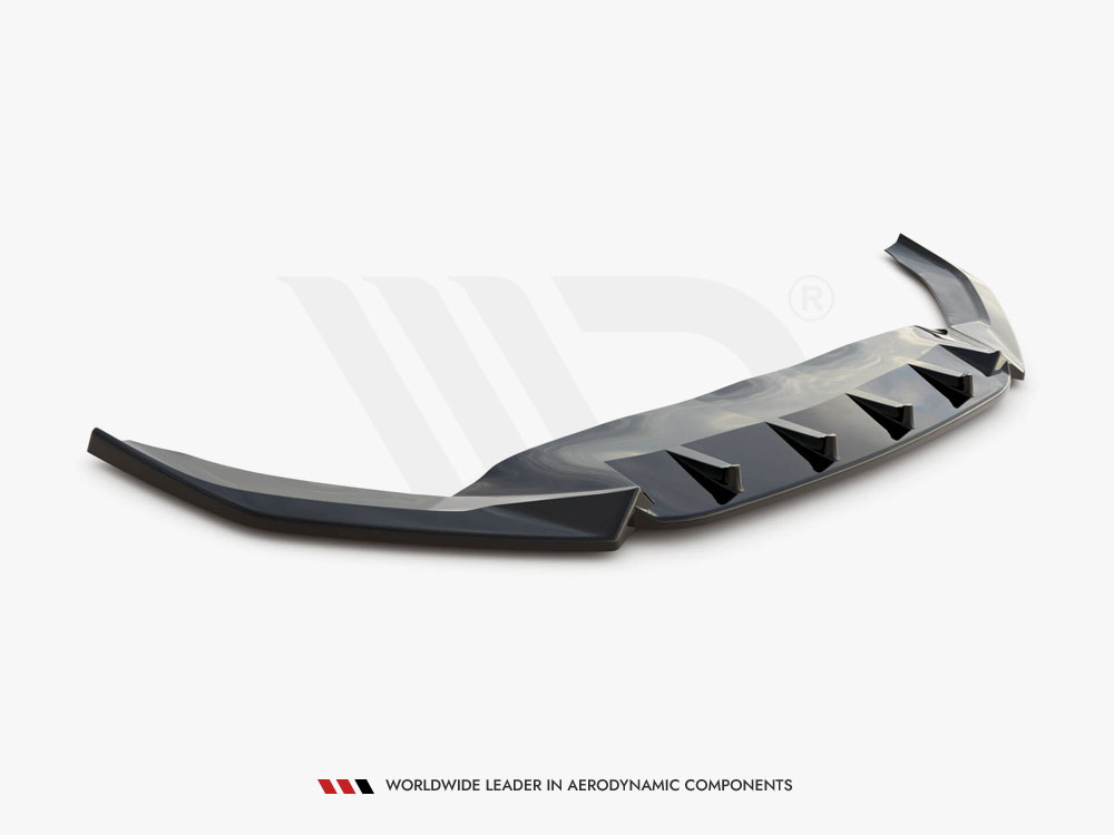 Front Splitter V.1 Volkswagen Passat R-Line B8 Facelift - 5 