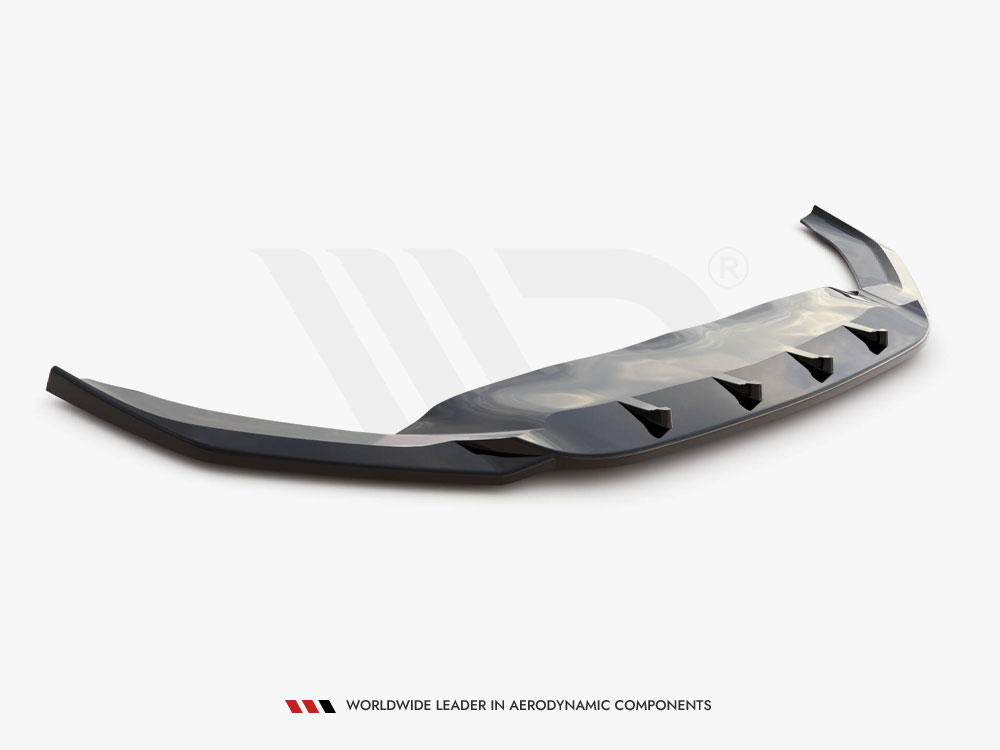 Front Splitter V.2 Volkswagen Passat R-Line B8 Facelift - 5 