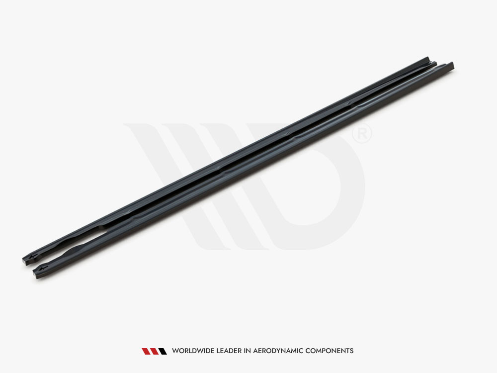 Side Skirts Diffusers Volkswagen Passat R-Line B8 Facelift - 5 