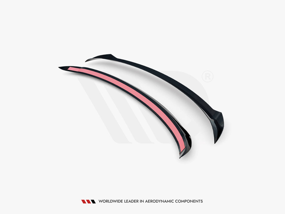 Spoiler CAP Toyota Yaris GR Sport Mk4 - 5 