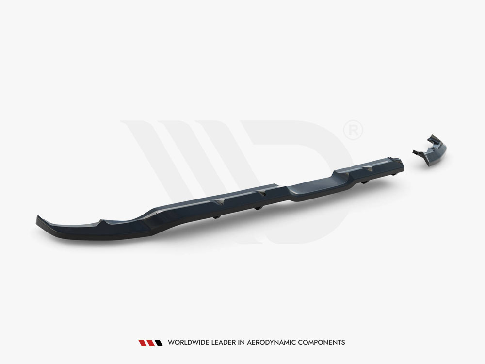 Rear Splitter (Vertical Bars) Toyota Yaris GR Sport Mk4 - 5 