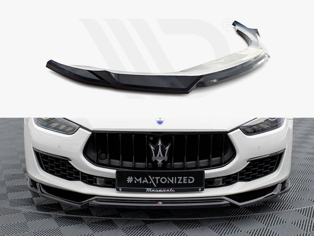 Front Splitter V.2 Maserati Ghibli Mk3 Facelift - 1 