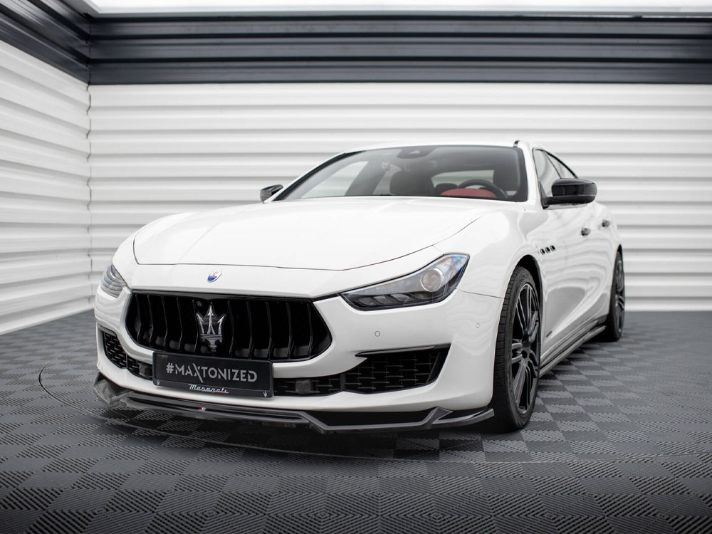 Front Splitter V.2 Maserati Ghibli Mk3 Facelift - 2 