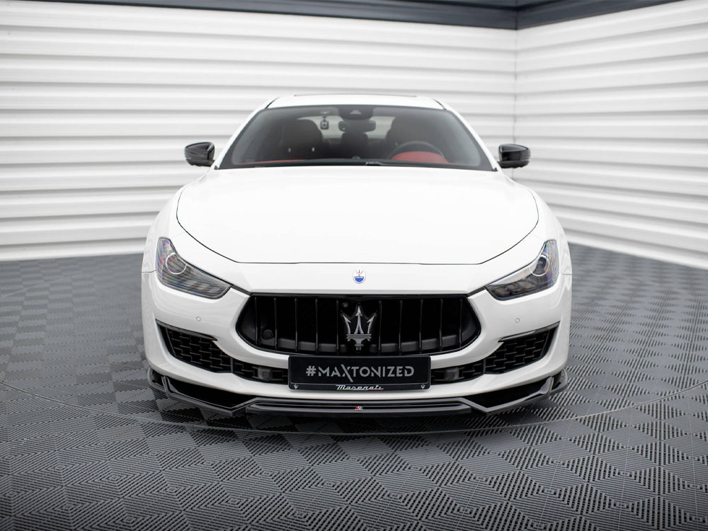 Front Splitter V.2 Maserati Ghibli Mk3 Facelift - 3 