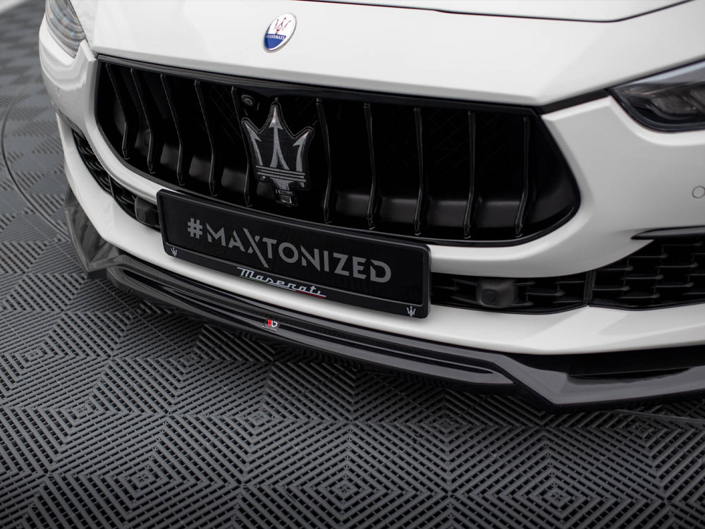 Front Splitter V.2 Maserati Ghibli Mk3 Facelift - 4 