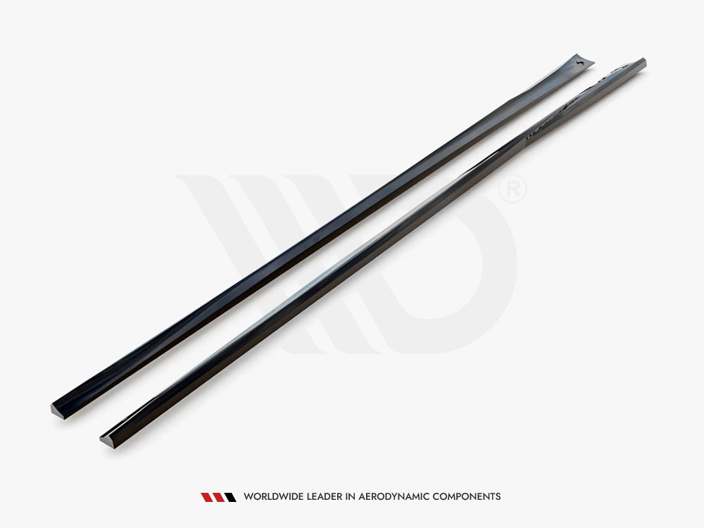 Side Skirts Diffusers Maserati Ghibli Mk3 Facelift - 5 