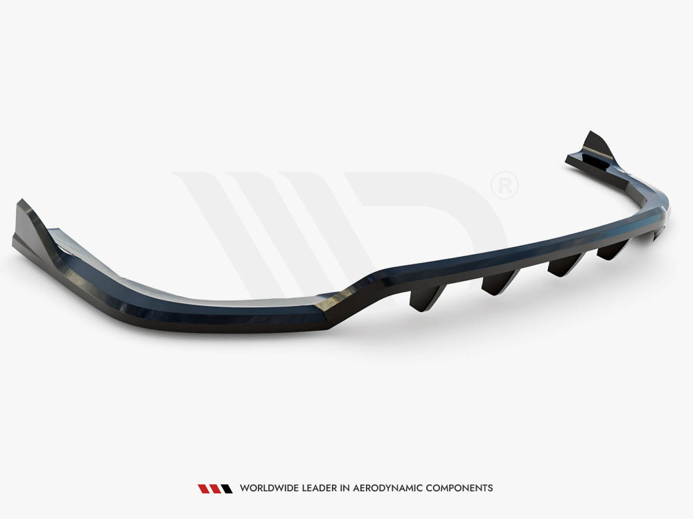 Central Rear Splitter (Vertical Bars) BMW X5 M-Sport G05 - 5 