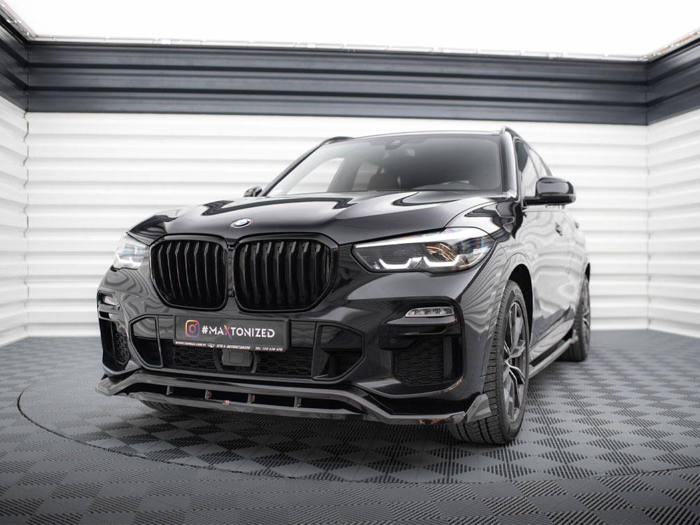 Front Splitter V.2 BMW X5 M-Sport G05 - 2 