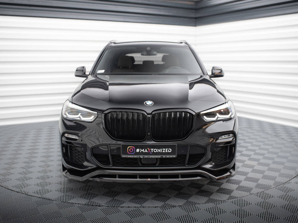 Front Splitter V.2 BMW X5 M-Sport G05 - 3 