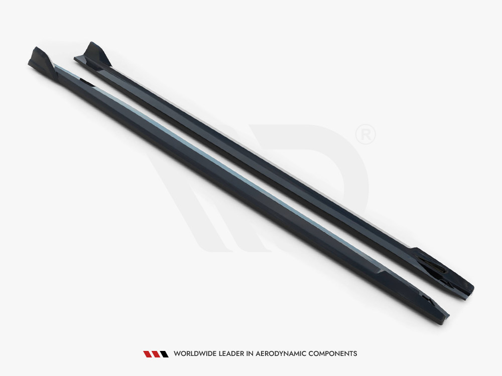 Side Skirts Diffusers V.2 BMW X5 M-Sport G05 - 5 