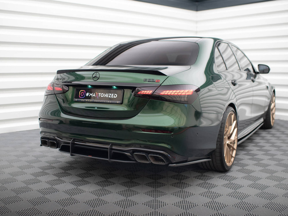 Street PRO Rear Diffuser Mercedes-AMG E63 W213 Facelift - 2 