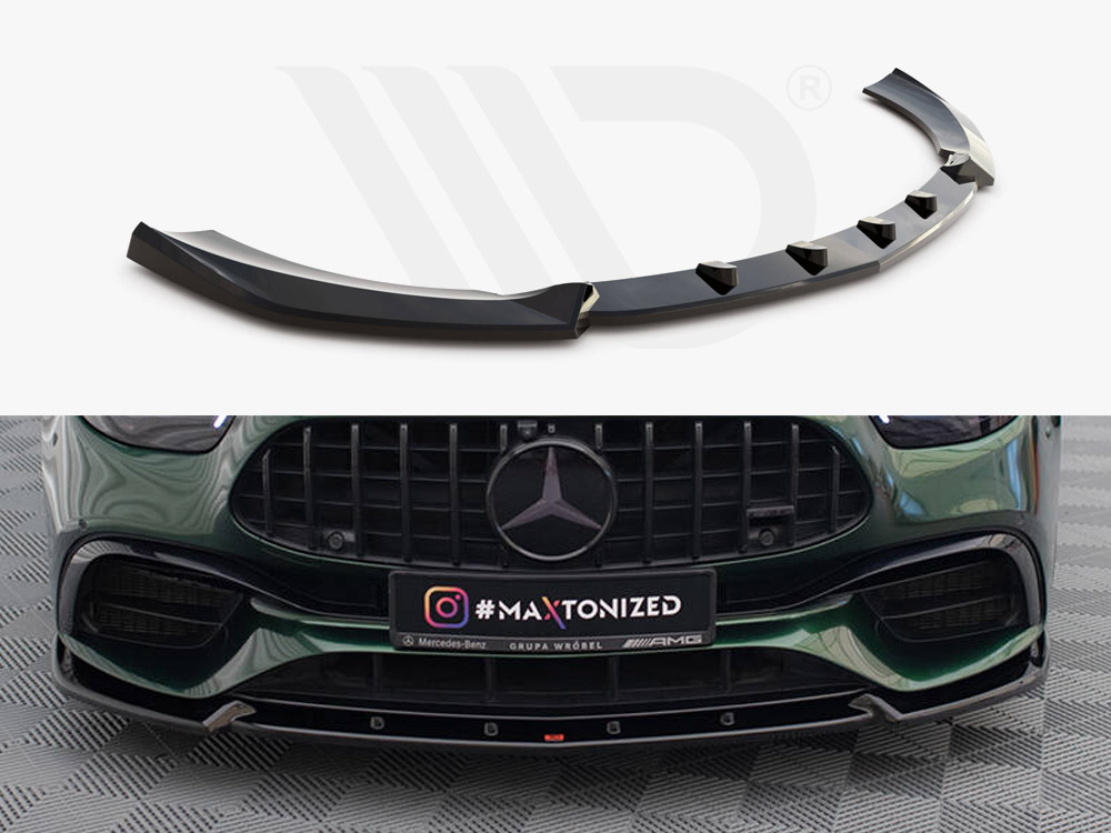 Front Splitter V.2 Mercedes-AMG E63 W213 Facelift - 1 