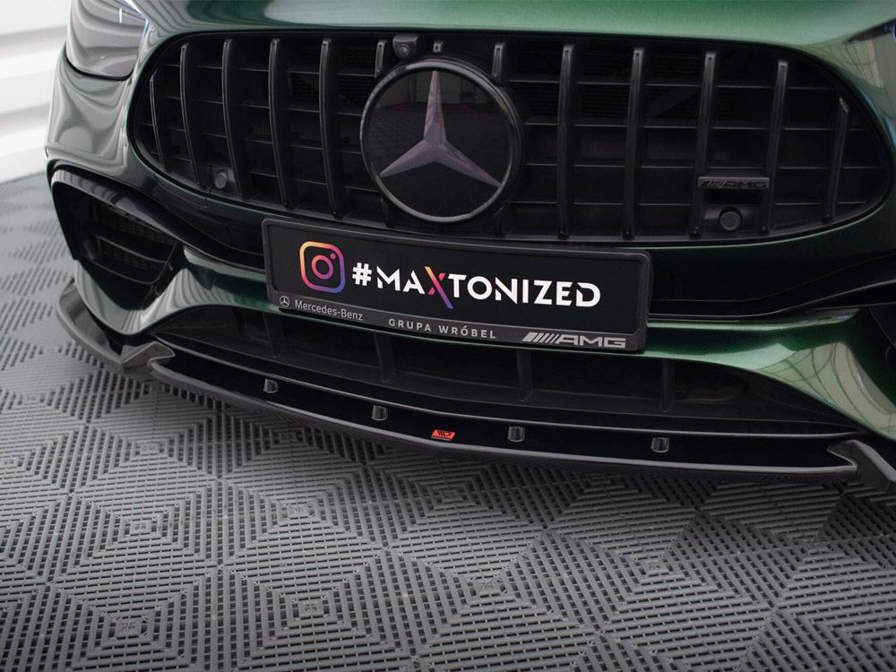 Front Splitter V.2 Mercedes-AMG E63 W213 Facelift - 4 