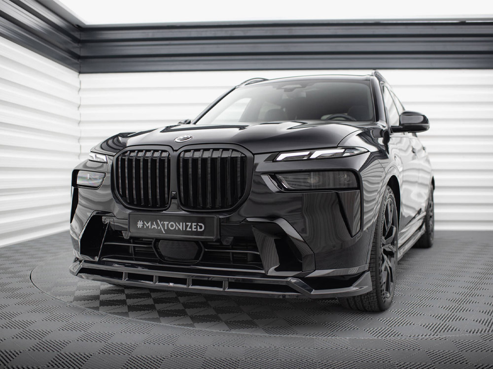 Front Splitter BMW X7 M-Pack G07 Facelift - 2 