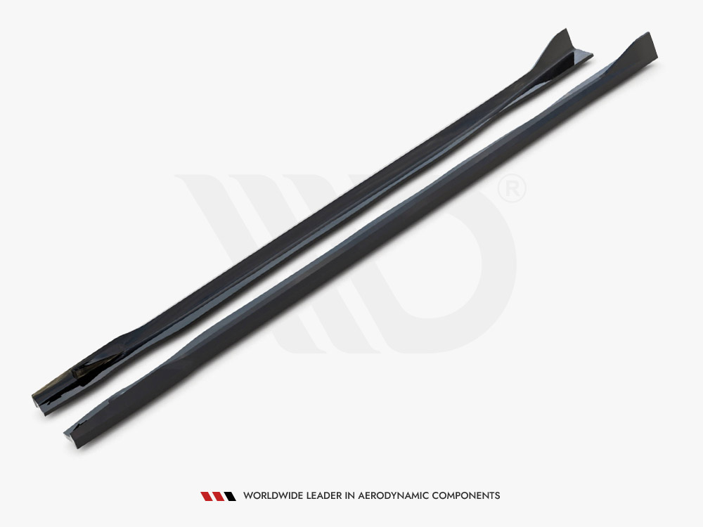 Side Skirts Diffusers BMW X7 M-Pack G07 Facelift - 5 