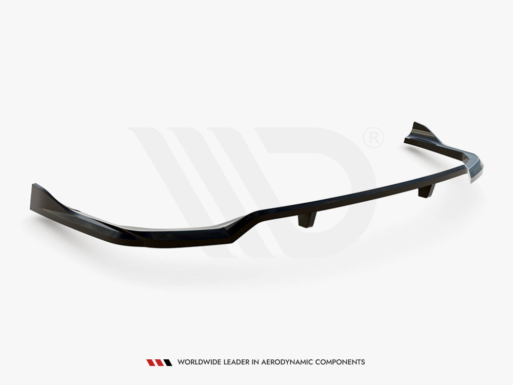 Central Rear Splitter (Vertical Bars) BMW X7 M-Pack G07 Facelift - 10 
