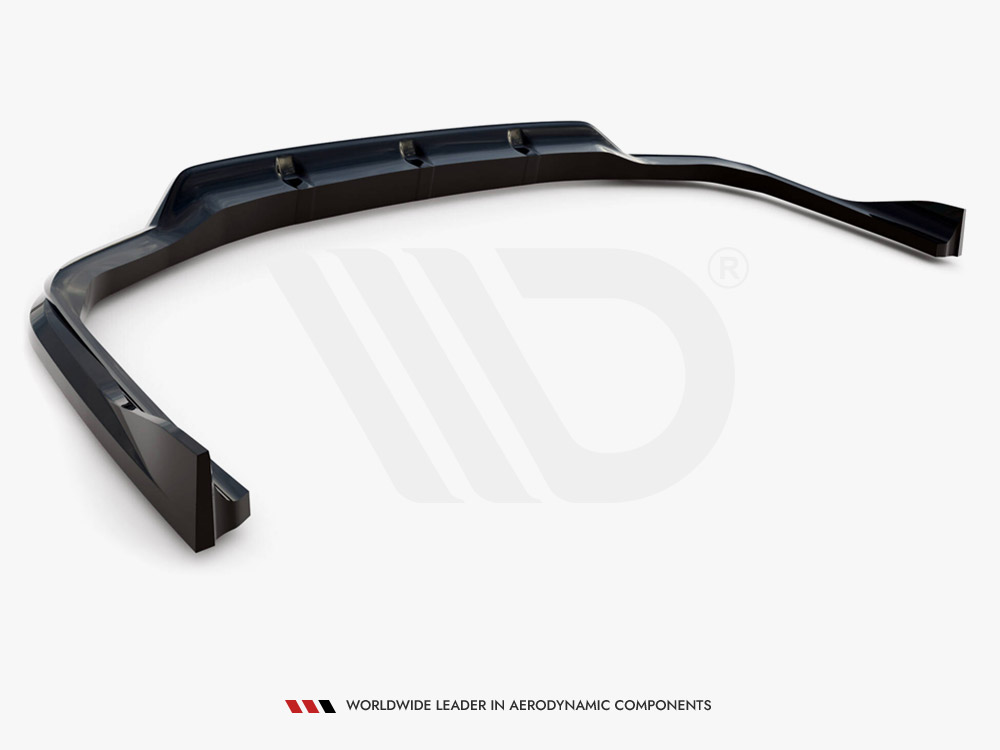 Central Rear Splitter (Vertical Bars) BMW X7 M-Pack G07 Facelift - 11 