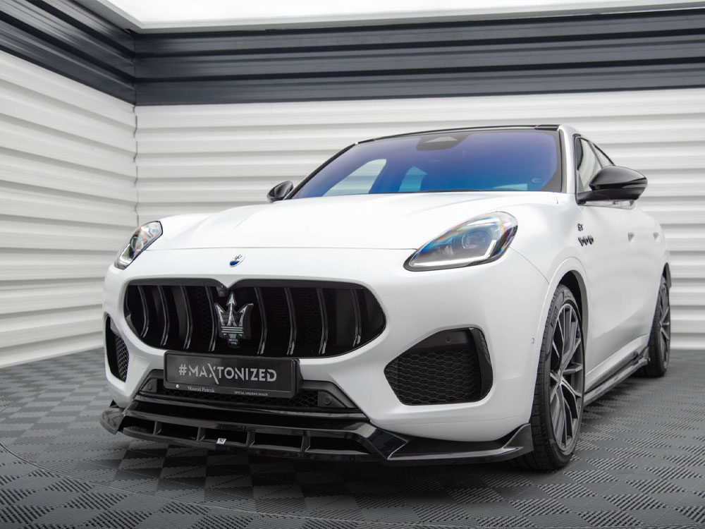 Front Splitter Maserati Grecale GT / Modena Mk1 - 2 