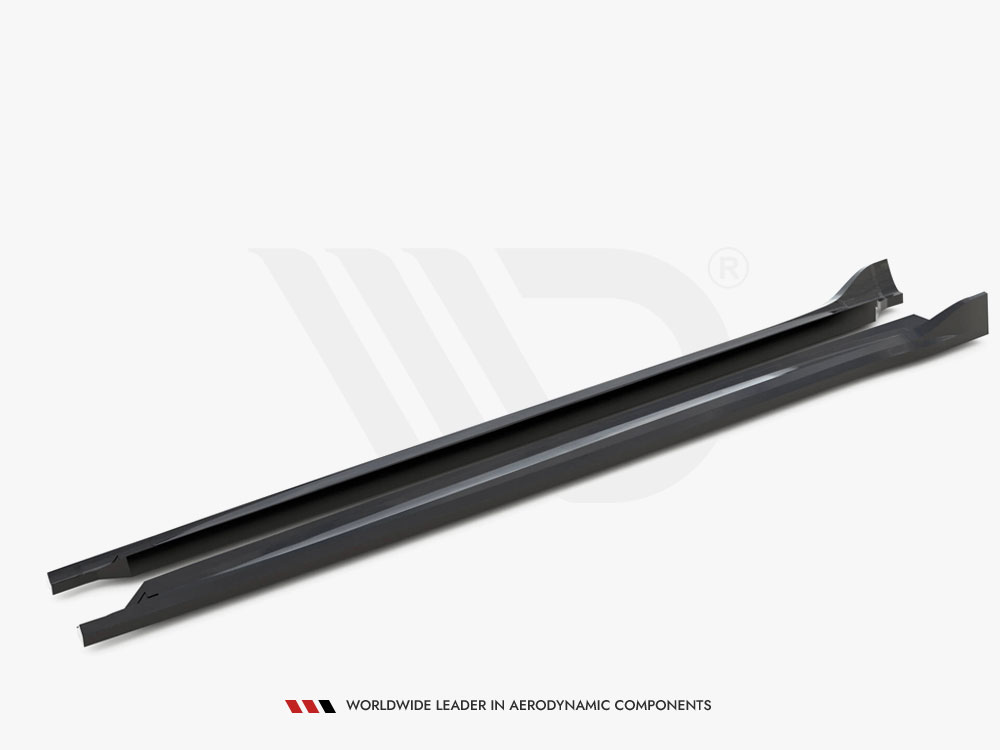 Side Skirts Diffusers Maserati Grecale GT / Modena Mk1 - 5 