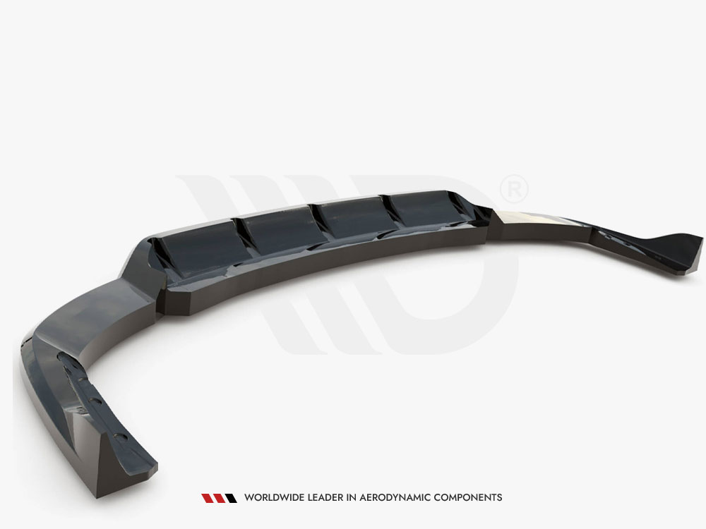 Rear Splitter (Vertical Bars) Maserati Grecale GT / Modena Mk1 - 7 