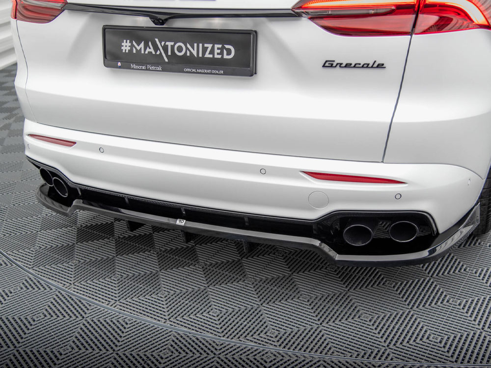 Rear Splitter (Vertical Bars) Maserati Grecale GT / Modena Mk1 - 3 