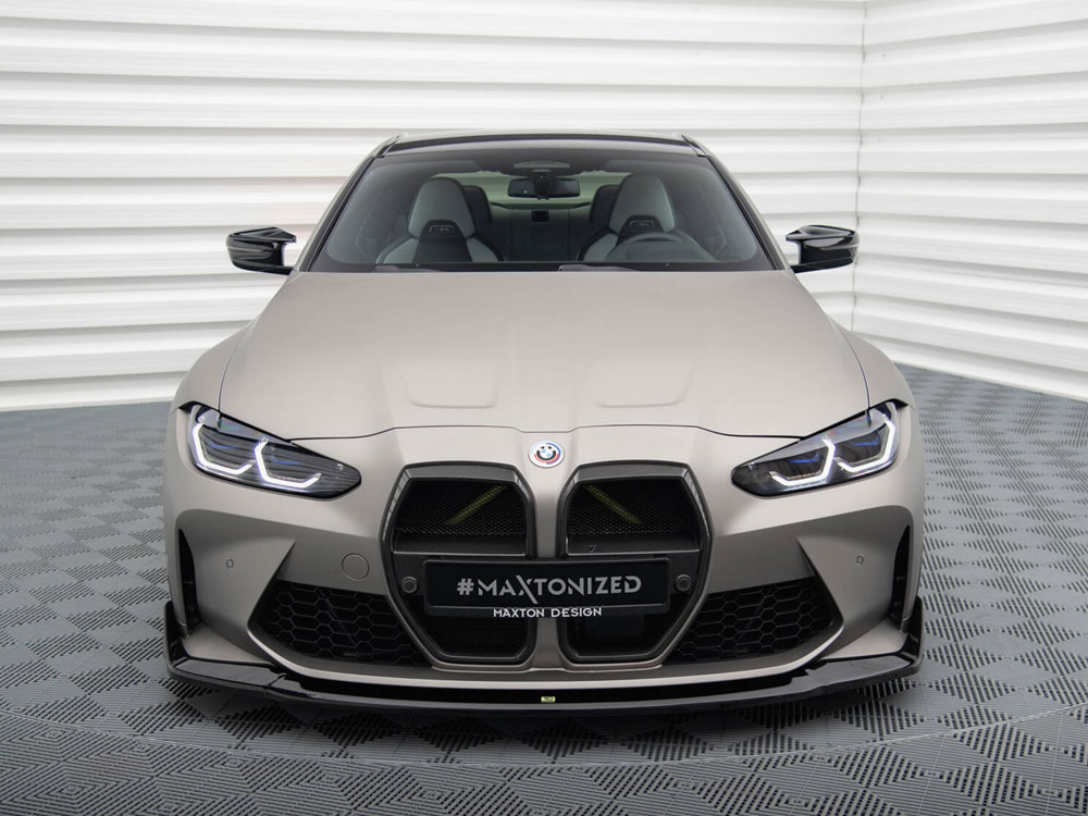 Front Splitter V.4 CSL Look BMW M4 G82 / M3 G80 - 3 