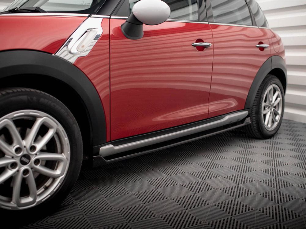 Side Skirts Diffusers Mini Cooper Countryman R60 Facelift - 4 