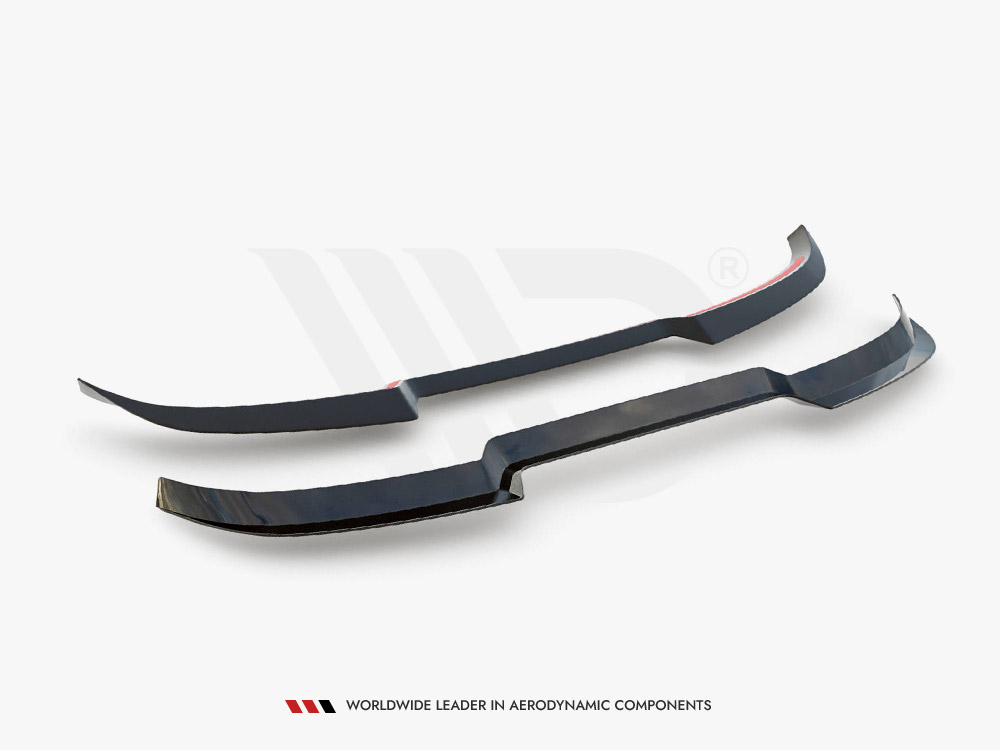 Spoiler CAP Audi A4 Competition Avant B8 Facelift - 5 