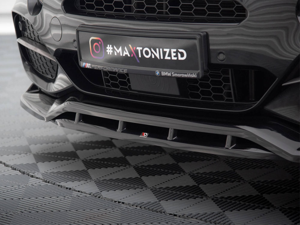 Front Splitter V.3 BMW X5 M-Pack F15 - 4 