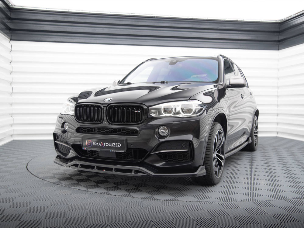 Front Splitter V.3 BMW X5 M-Pack F15 - 2 